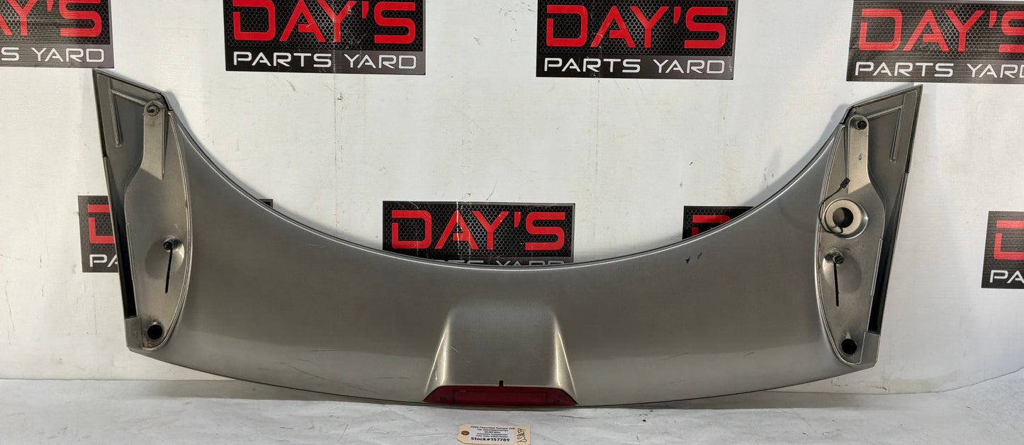 Spoiler wing - Day's Parts Yard