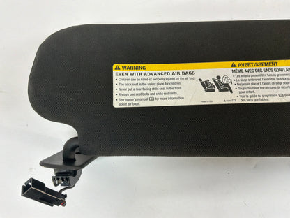 2008 Pontiac G8 GT RH & LH Sunvisor Sun Visor Shade OEM