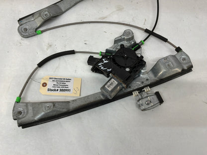 2017 Chevy SS Sedan LH Driver Front Window Regulator Motor OEM