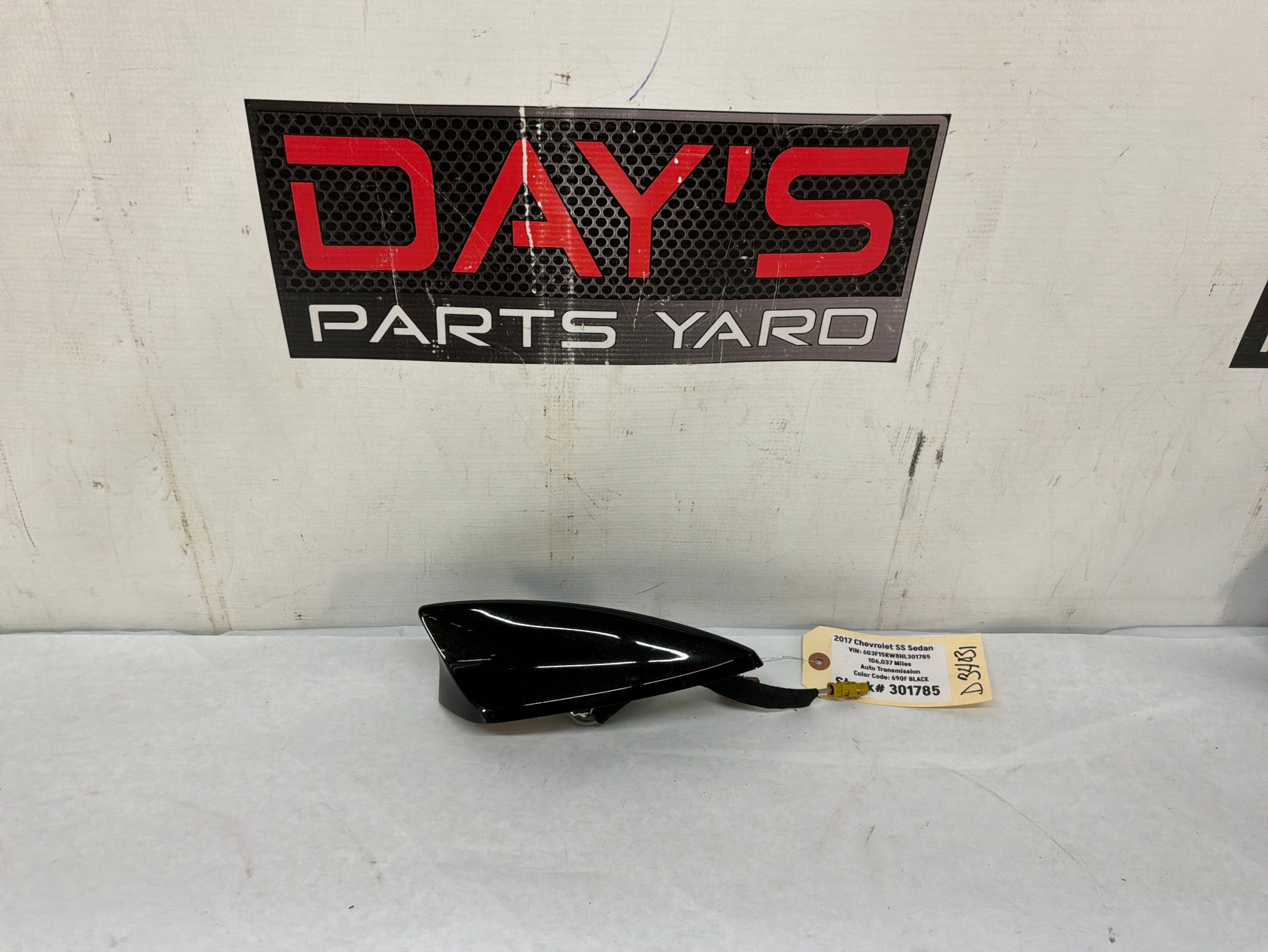 Fin - Day's Parts Yard