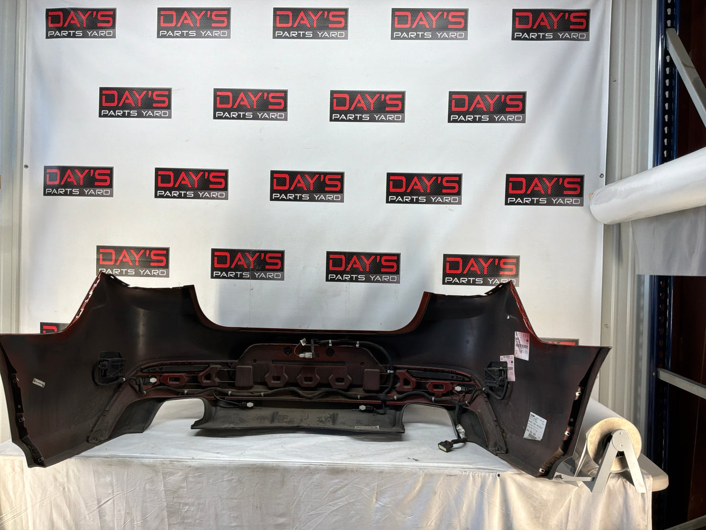 Rear bumper - Day's Parts Yard