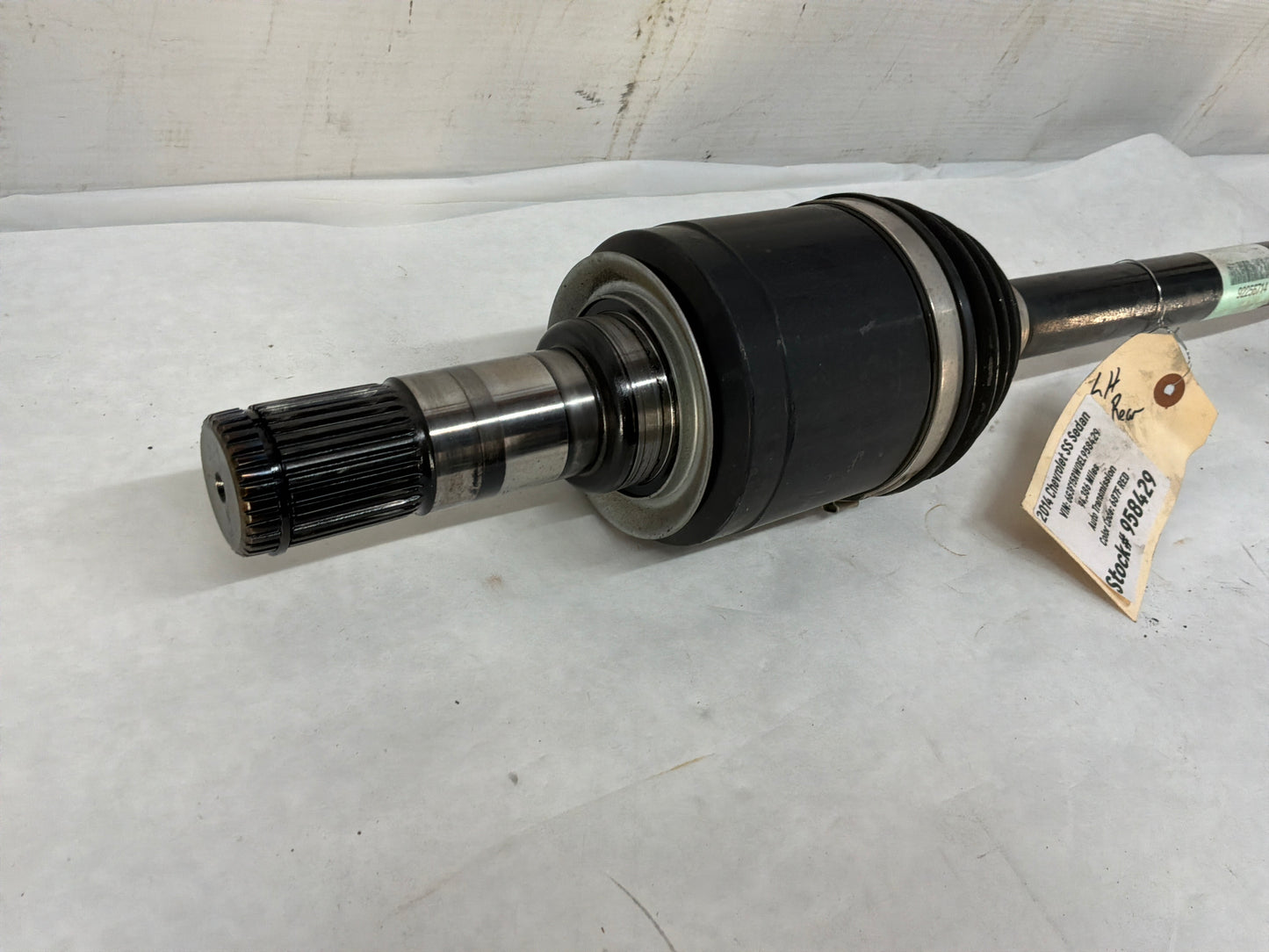 Lh axle - Day's Parts Yard