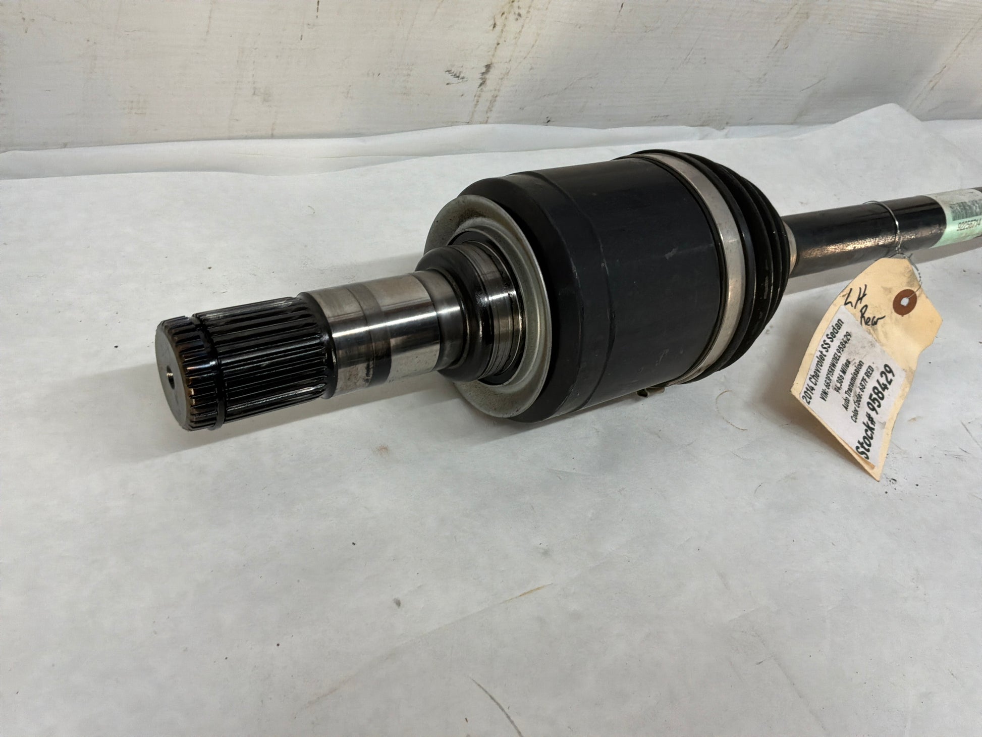 Lh axle - Day's Parts Yard