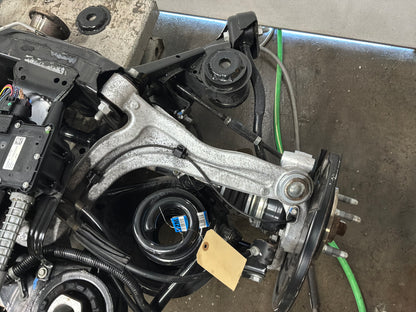 2009 Cadillac CTS-V 3.23 LSD Rear Suspension Cradle Differential Sub Frame Axle OEM
