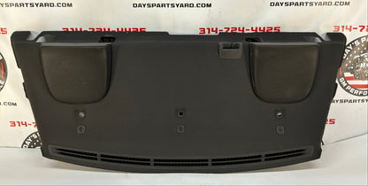 2014 Chevy SS Sedan Rear Interior Package Deck Tray Parcel Shelf Trim Cover OEM