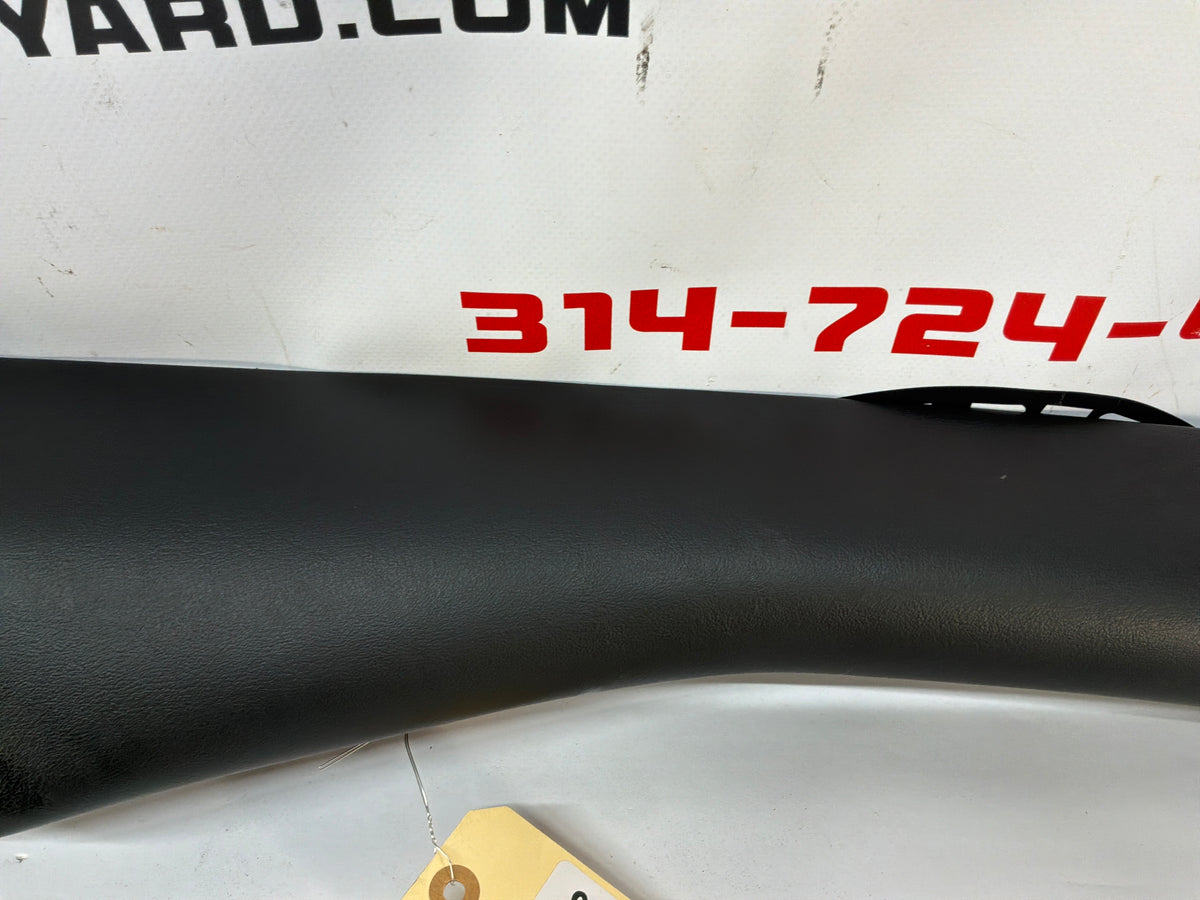 2002 Chevy C5 Corvette Convertible Interior A Pillar Trim Moldings RH & LH Black OEM
