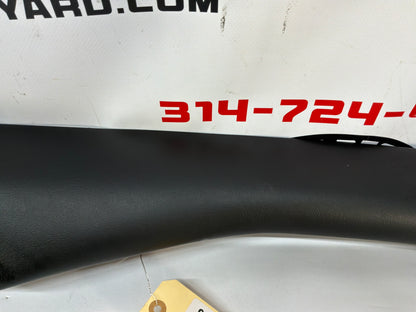 2002 Chevy C5 Corvette Convertible Interior A Pillar Trim Moldings RH & LH Black OEM
