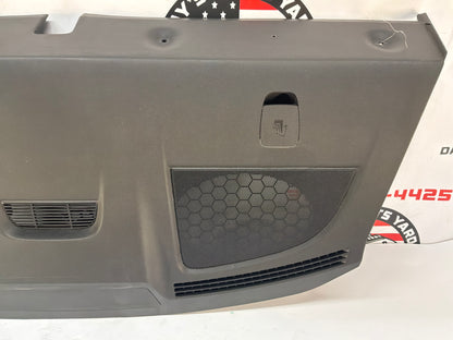2013 Chevy Camaro ZL1 Rear Interior Deck Package Tray Window Panel Trim OEM