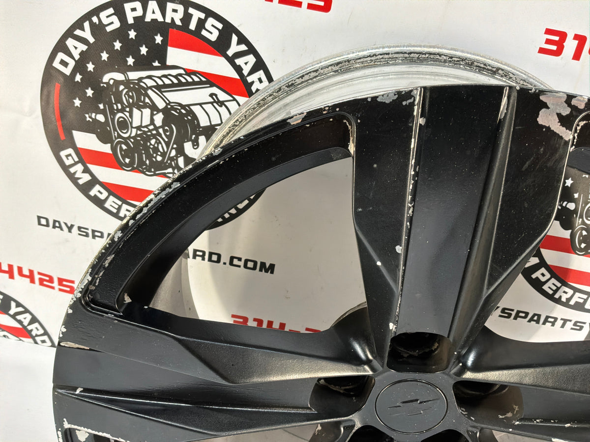 2014 Chevy Camaro ZL1 Wheel 20x10 Wheel 5 Spoke