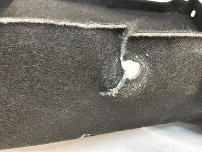 Trunk liner side carpet
