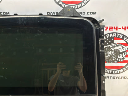2009 Cadillac CTS-V Sunroof Sun Moon Moonroof Roof OEM