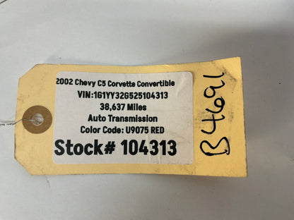 2002 Chevy C5 Corvette Convertible Rear RH & LH Taillight Set OEM
