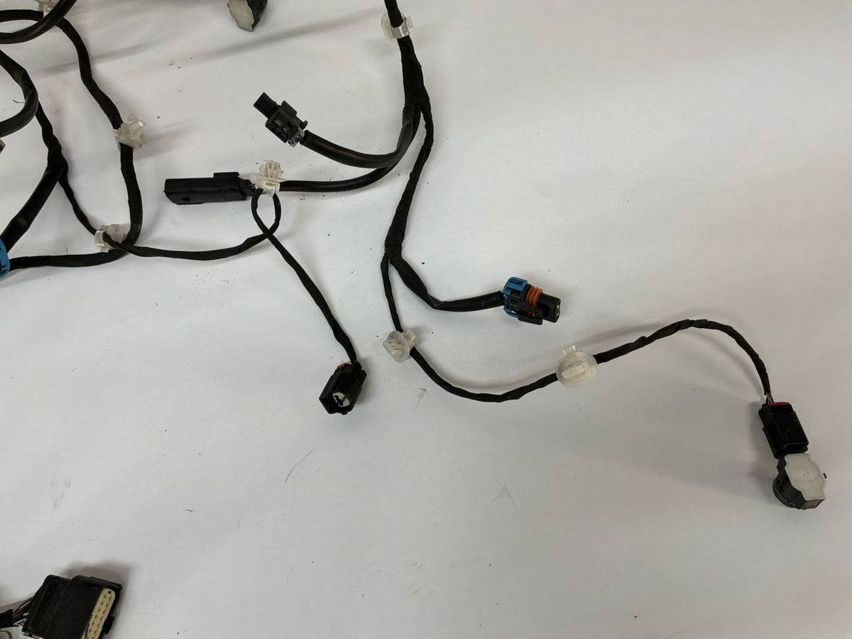 2014 Chevy SS Sedan Rear Bumper Wire Wiring Harness w/Parking Assist Alarm Sensor OEM
