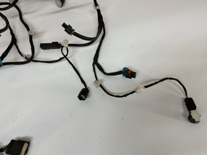 2014 Chevy SS Sedan Rear Bumper Wire Wiring Harness w/Parking Assist Alarm Sensor OEM