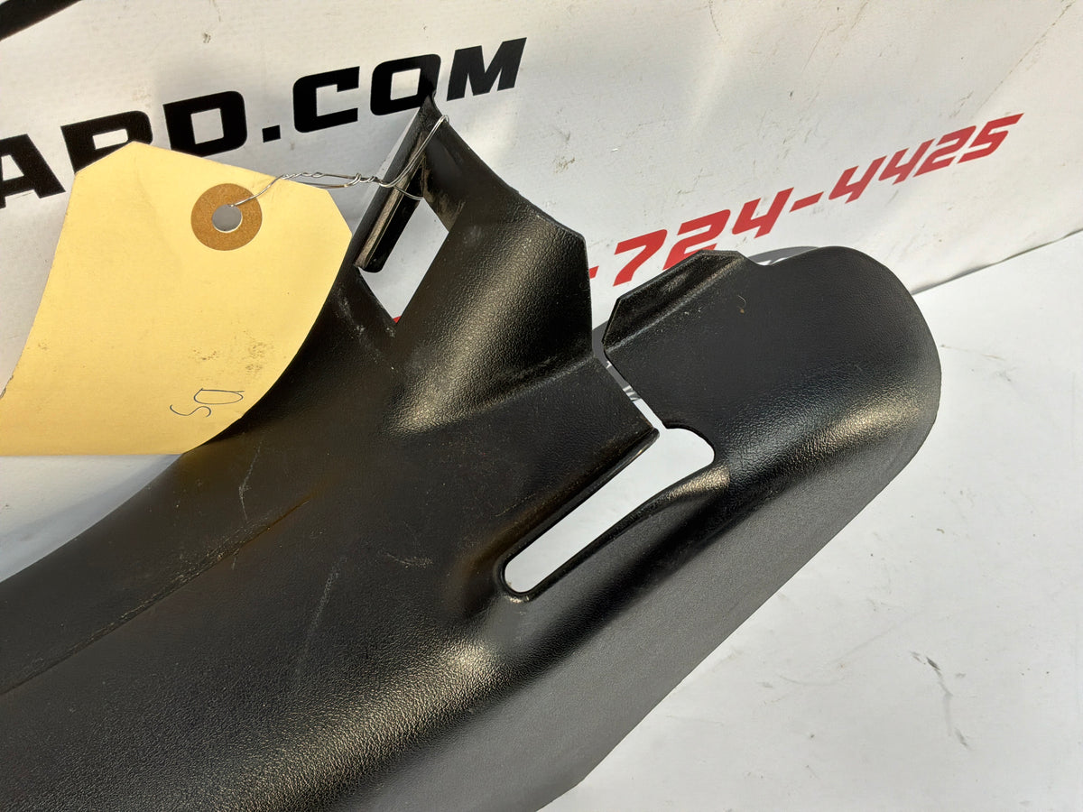 2002 Chevy Corvette Convertible RH & LH Interior Lower B Lock Pillar Trim Molding OEM