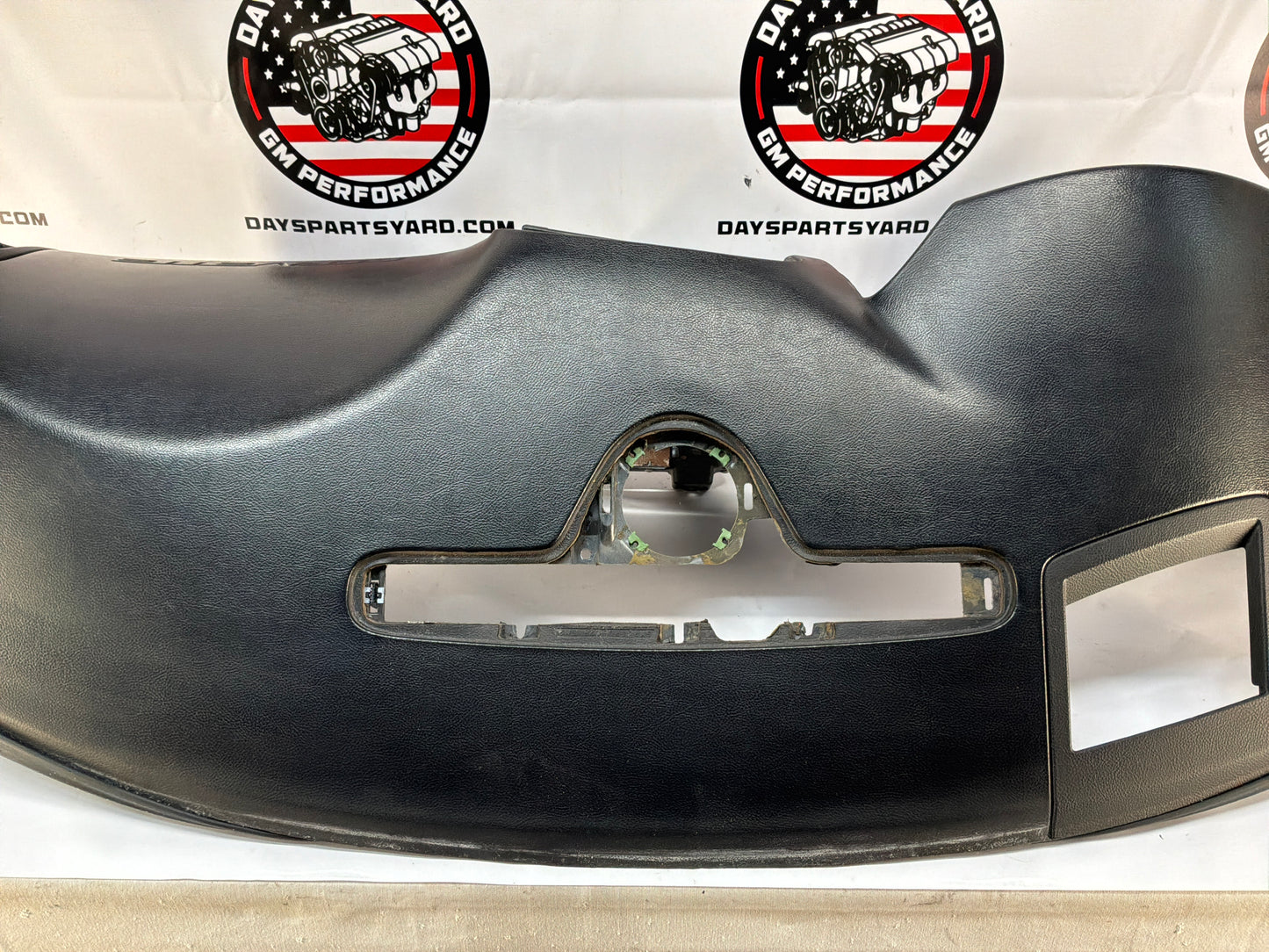 2007 Chevy C6 Corvette Convertible Dash Pad Board Instrument Panel OEM