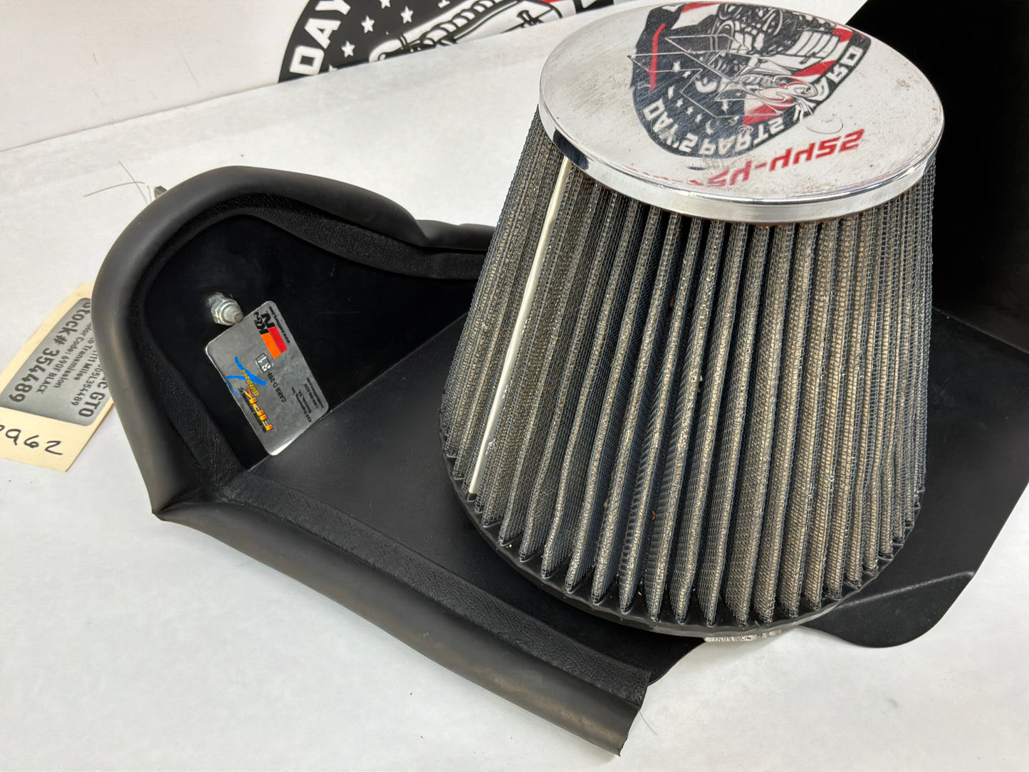 2005 Pontiac GTO Pontiac GTO K&N Cold Air Intake System CAI