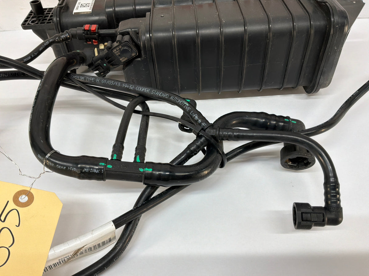 2014 Chevy SS Sedan Evaporation Fuel Vapor Canister W/ EVAP Lines Hoses Tubes OEM