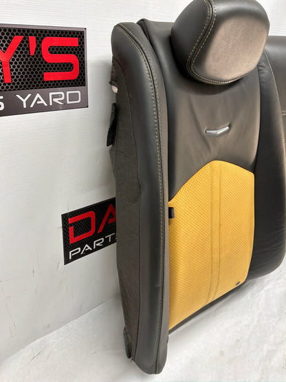 2011 Cadillac CTS-V Coupe Rear Seats Saffron OEM