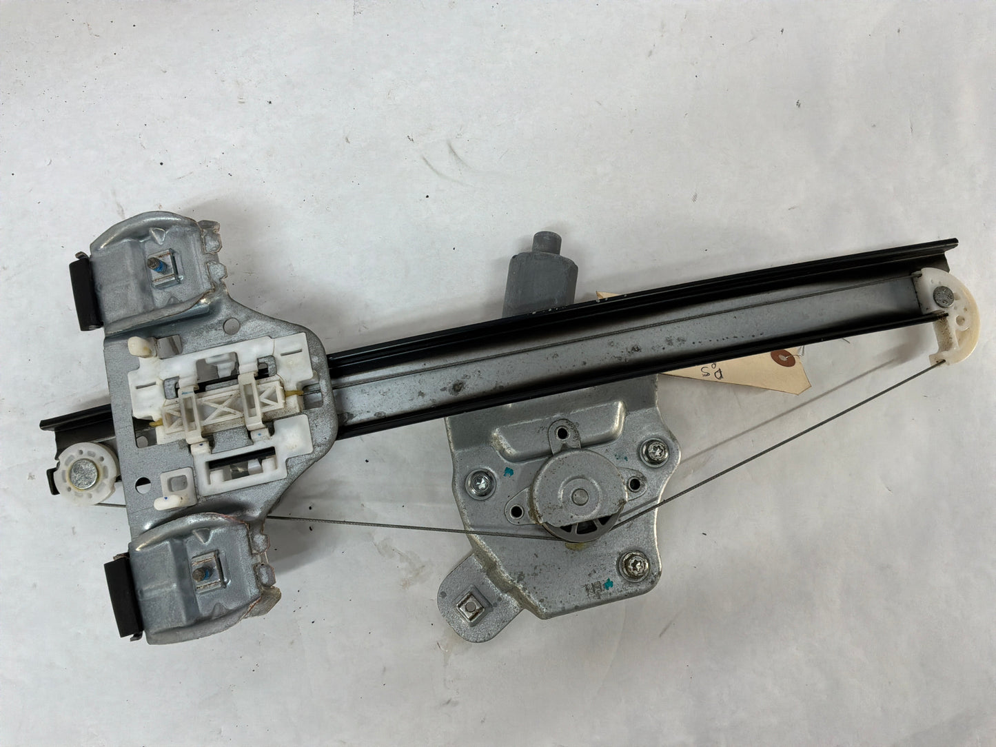 2016 Chevy Caprice PPV LH Driver Rear Window Regulator w/ Motor OEM