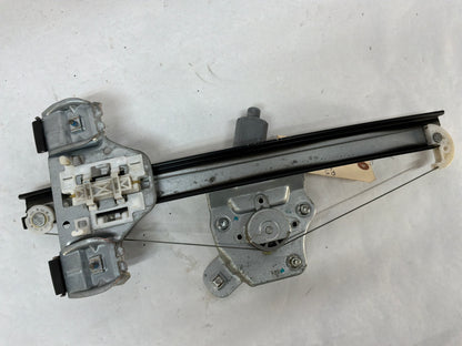 2016 Chevy Caprice PPV LH Driver Rear Window Regulator w/ Motor OEM
