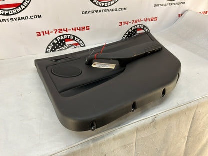 2011 Chevy Caprice PPV RH Passenger Rear Interior Door Panel OEM