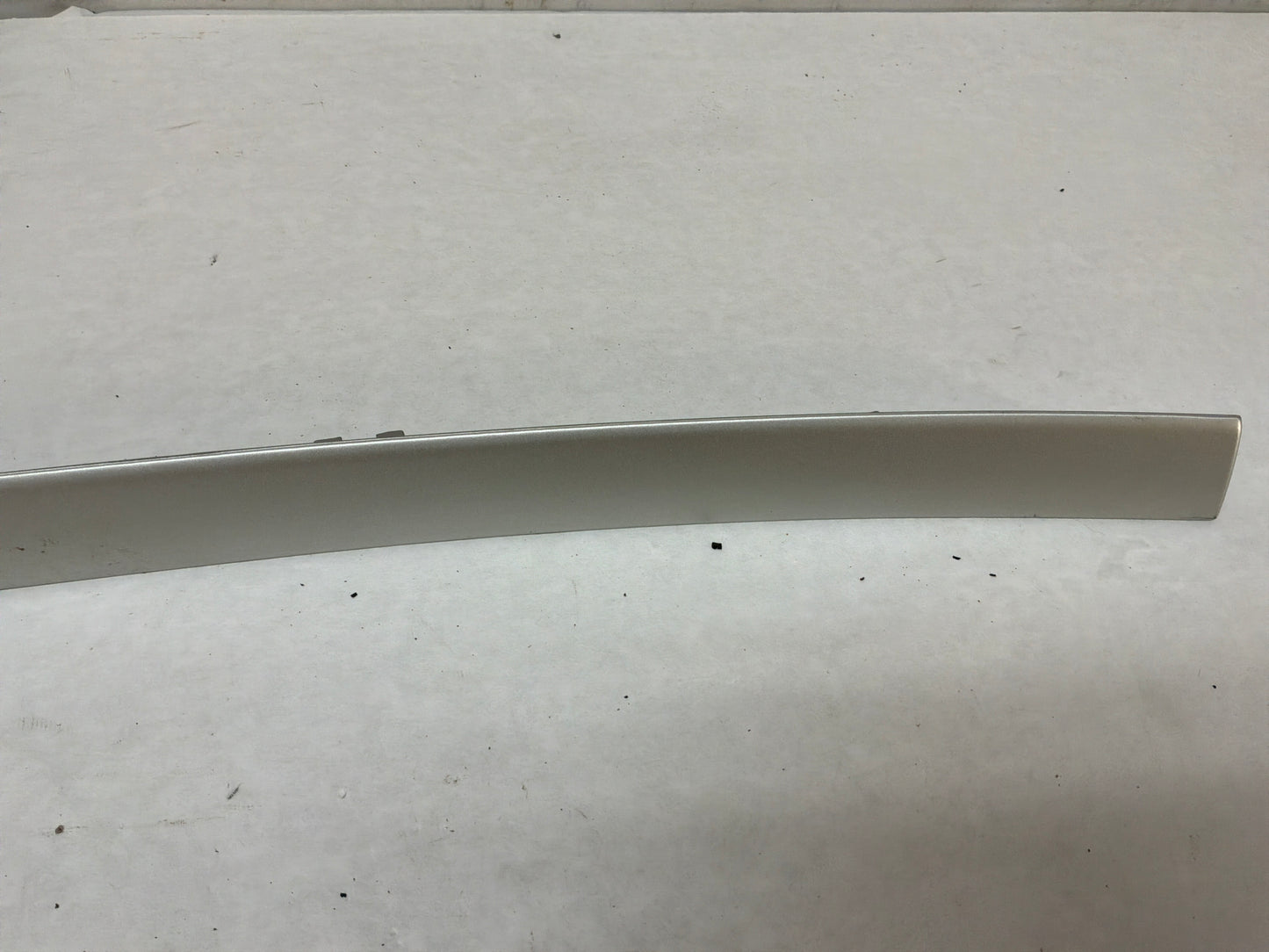 2008 Pontiac G8 GT LH & RH Silver Dash Trim Accent Applique Panel OEM