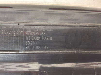 2008 Pontiac G8 GT LH Driver Rear Door Sill Kick Panel Scuff Plate OEM