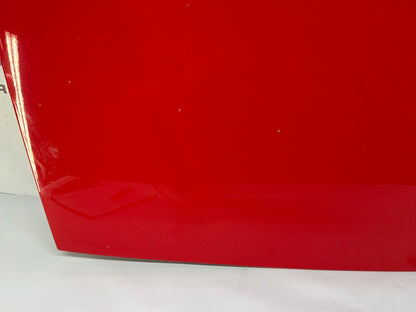 2002 Chevy Corvette Convertible  Trunk Deck Lid Red OEM