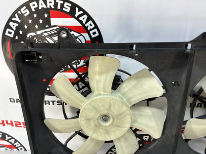 2017 Chevrolet SS Sedan Dual Electric Radiator Coolant Cooling Fans OEM