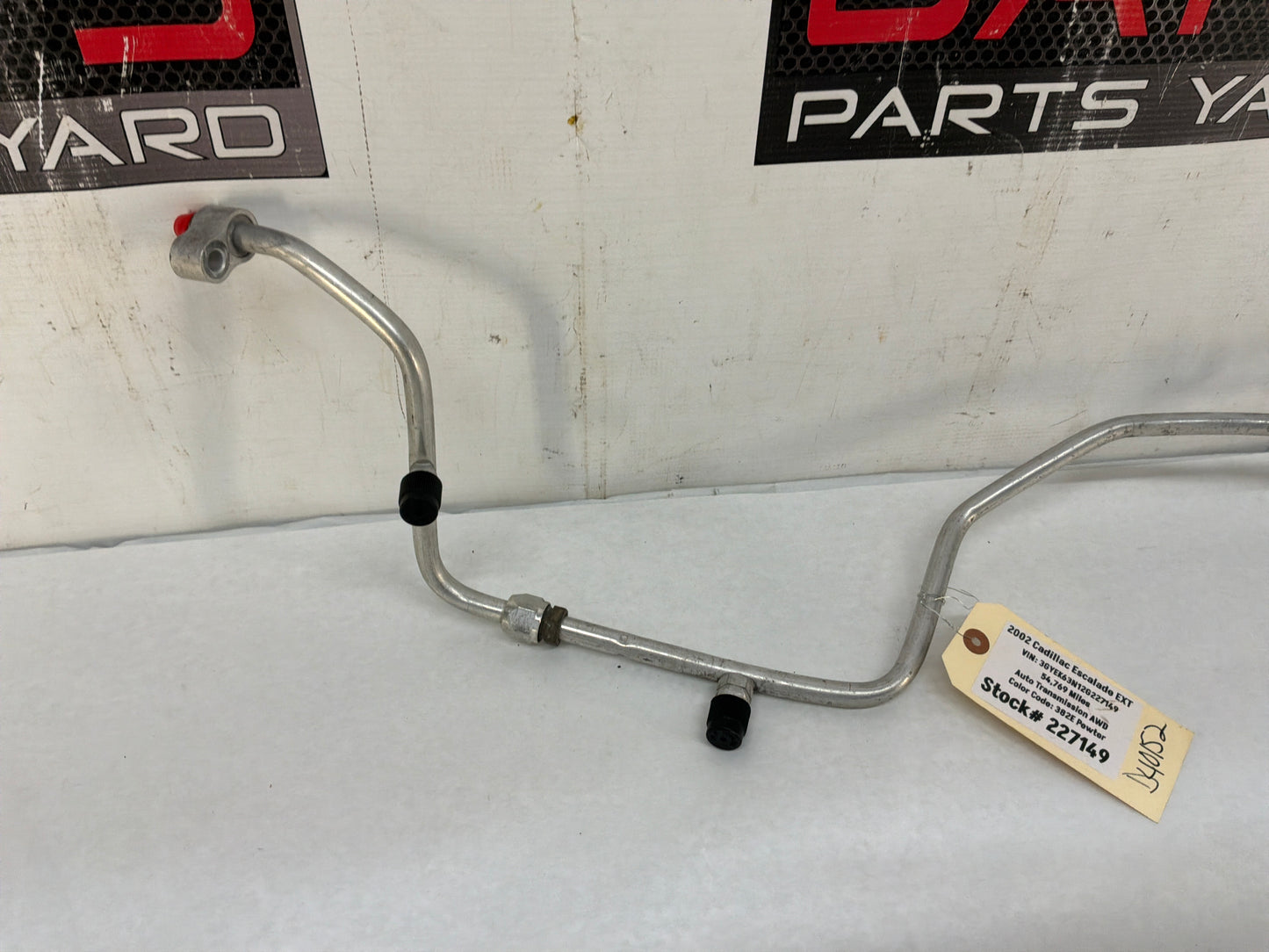 2002 Cadillac Escalade EXT A/C AC Discharge and Liquid Line OEM