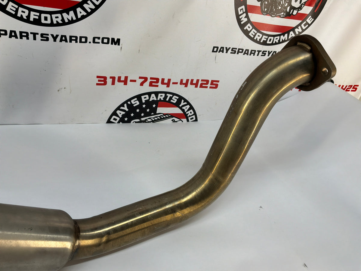 2002 Chevy C5 Corvette BBE Billy Boat Bullet Axle Back Exhaust