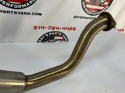 2002 Chevy C5 Corvette BBE Billy Boat Bullet Axle Back Exhaust