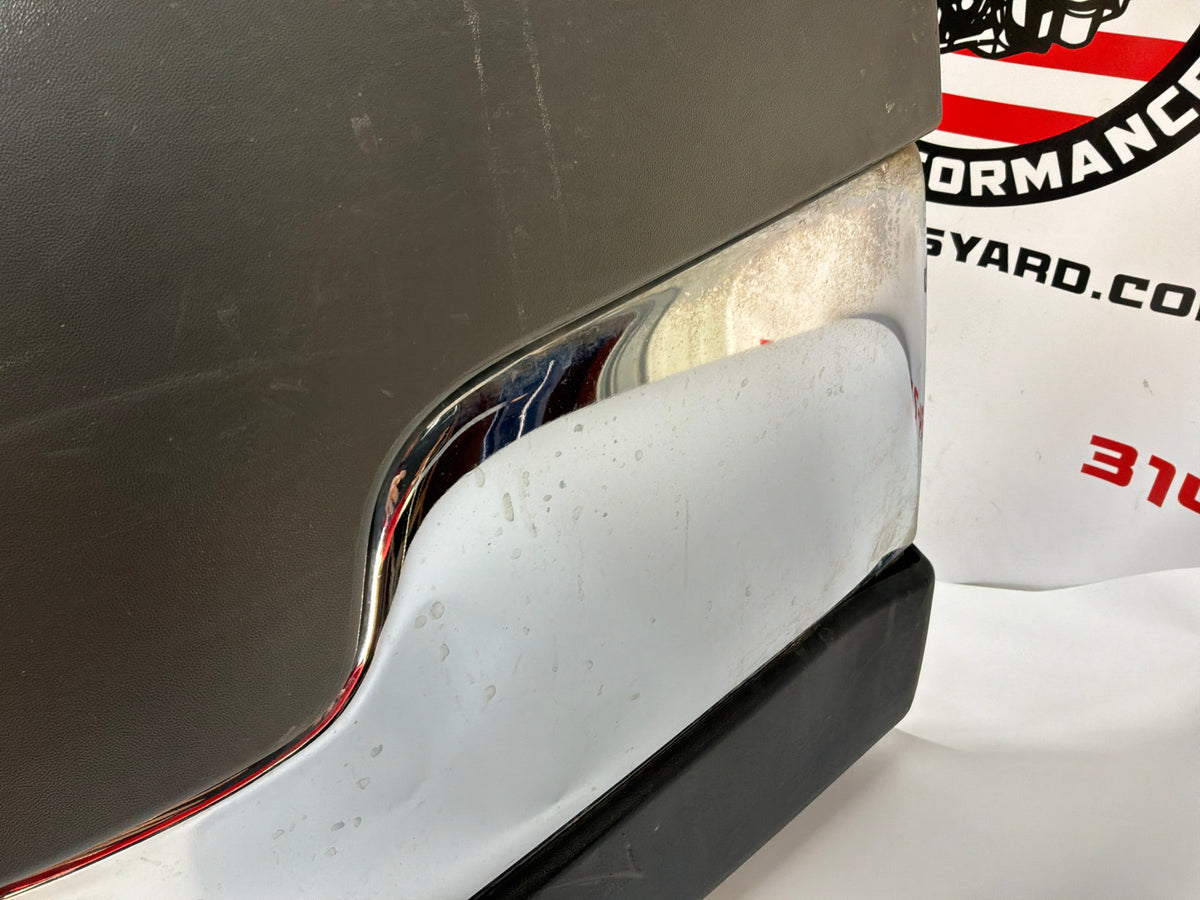 2005 Chevy Silverado 2500HD Rear Bumper Cover OEM