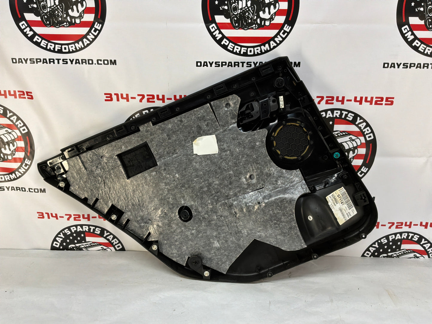 2011 Chevy Caprice PPV RH Passenger Rear Interior Door Panel OEM
