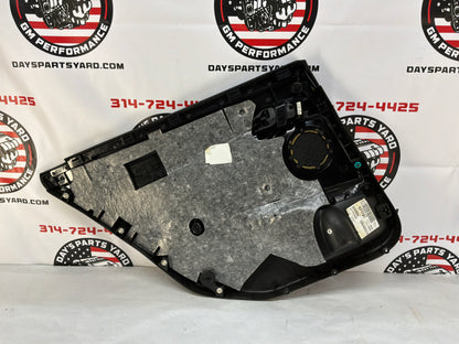 2011 Chevy Caprice PPV RH Passenger Rear Interior Door Panel OEM