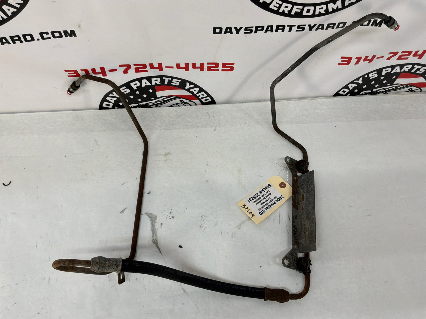 2004 Pontiac GTO Power Steering Lines Hoses Tubes Pipes OEM