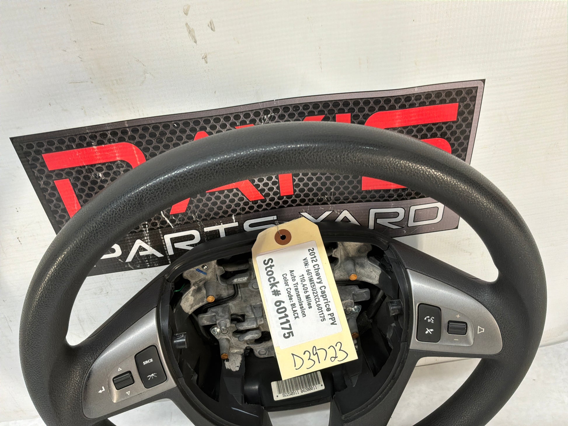 Steering wheel - Day's Parts Yard