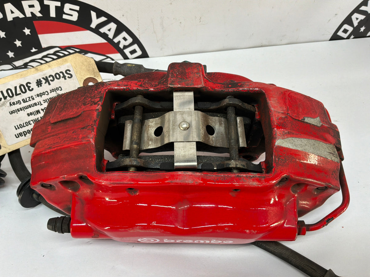 2017 Chevrolet SS Sedan RH & LH Rear Brembo Brake Calipers OEM