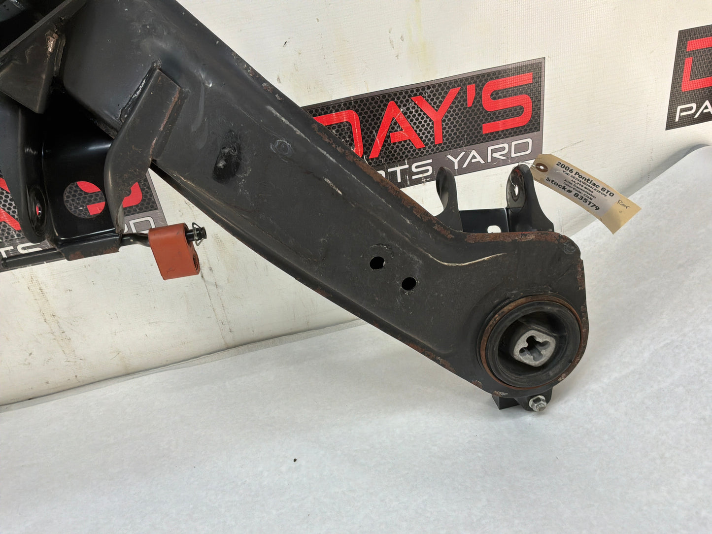 2006 Pontiac GTO Rear Suspension Sub Frame Cradle K Cross Member OEM
