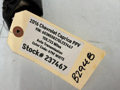 2016 Chevy Caprice PPV LH Driver Front Interior Door Handle OEM