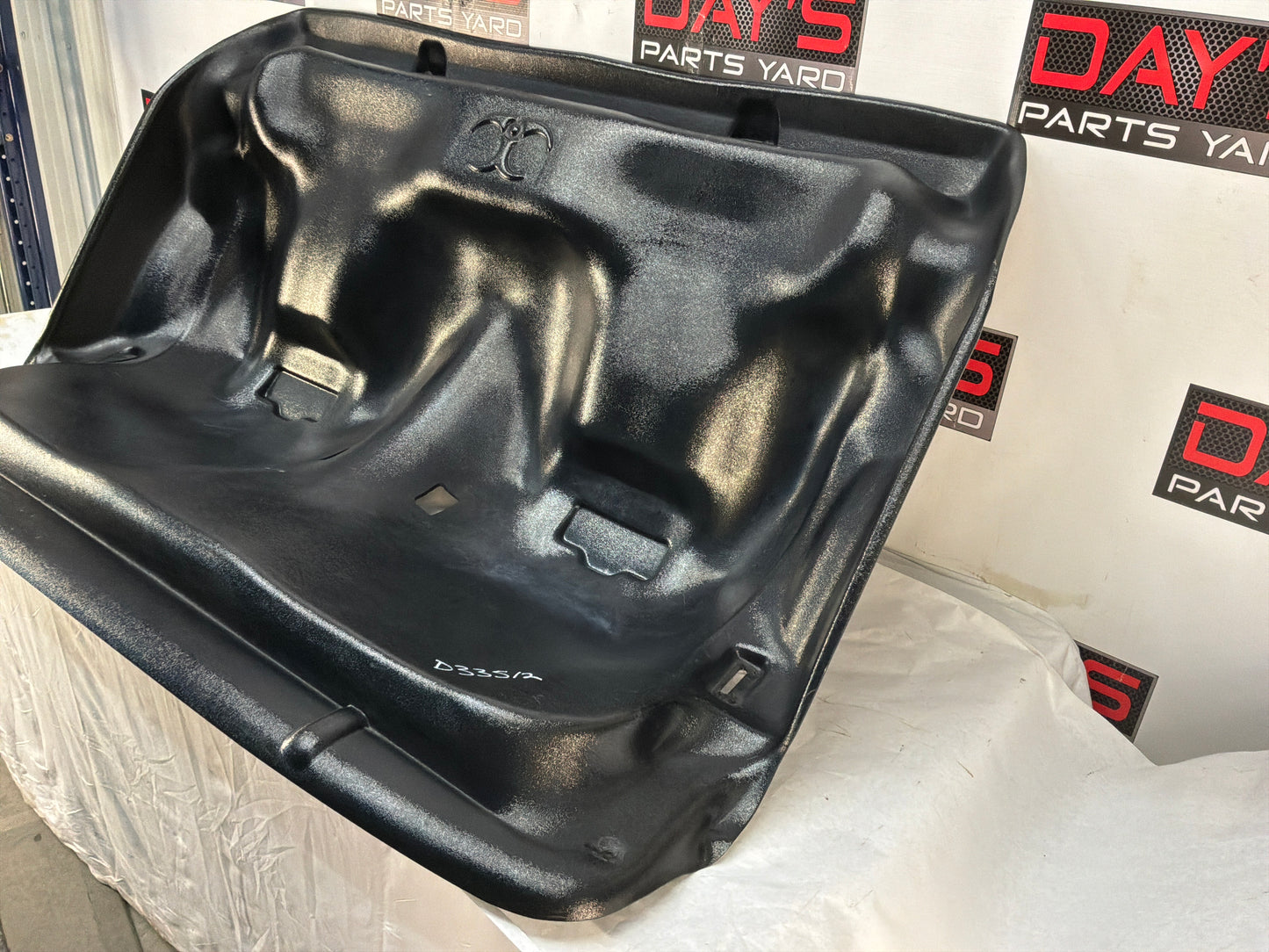 2013 Chevy Caprice PPV Rear Seat Hard Plastic OEM - Day's Parts Yard