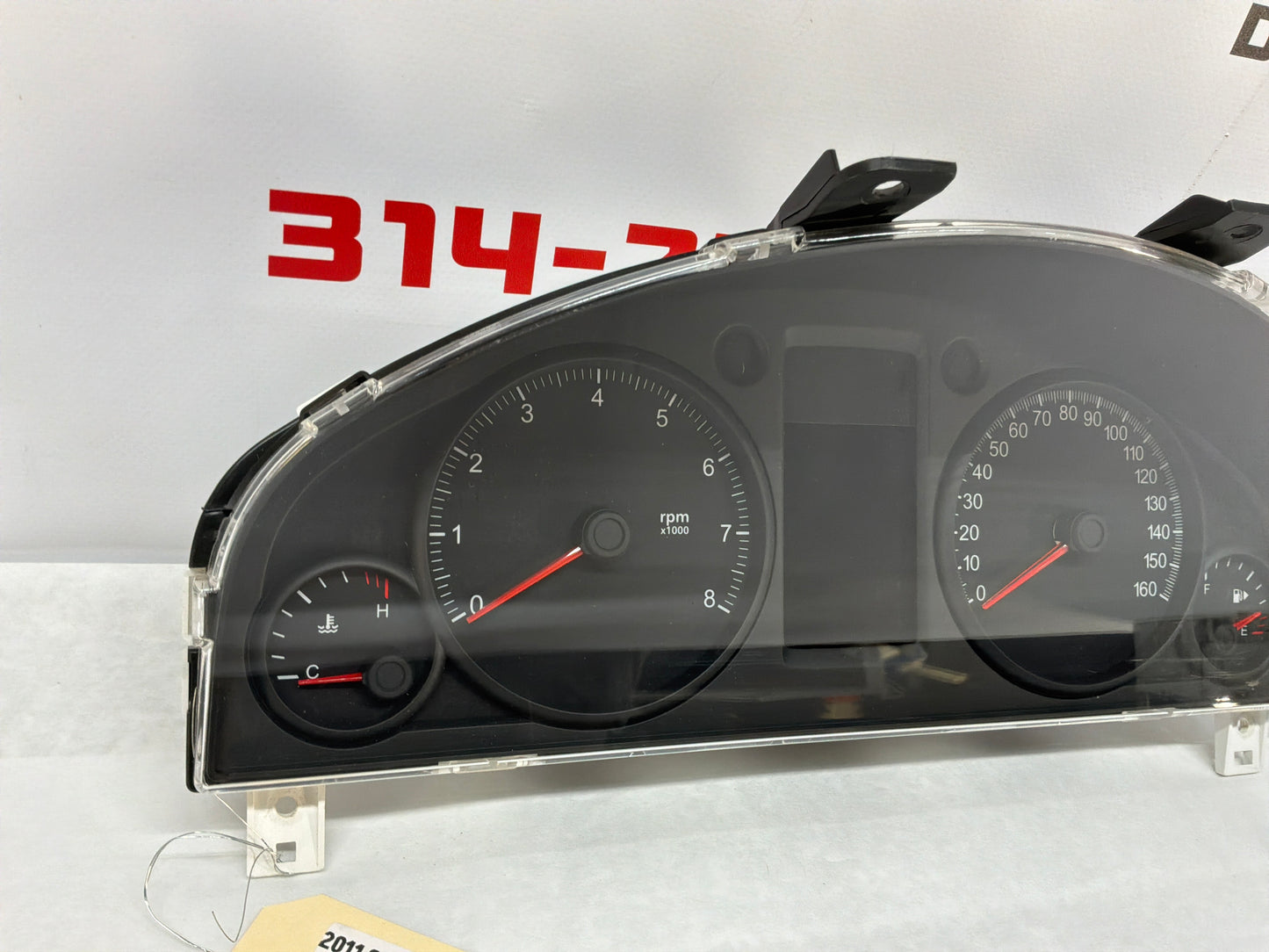 2011 Chevy Caprice PPV Gauge Cluster Speedometer Instrument Panel OEM