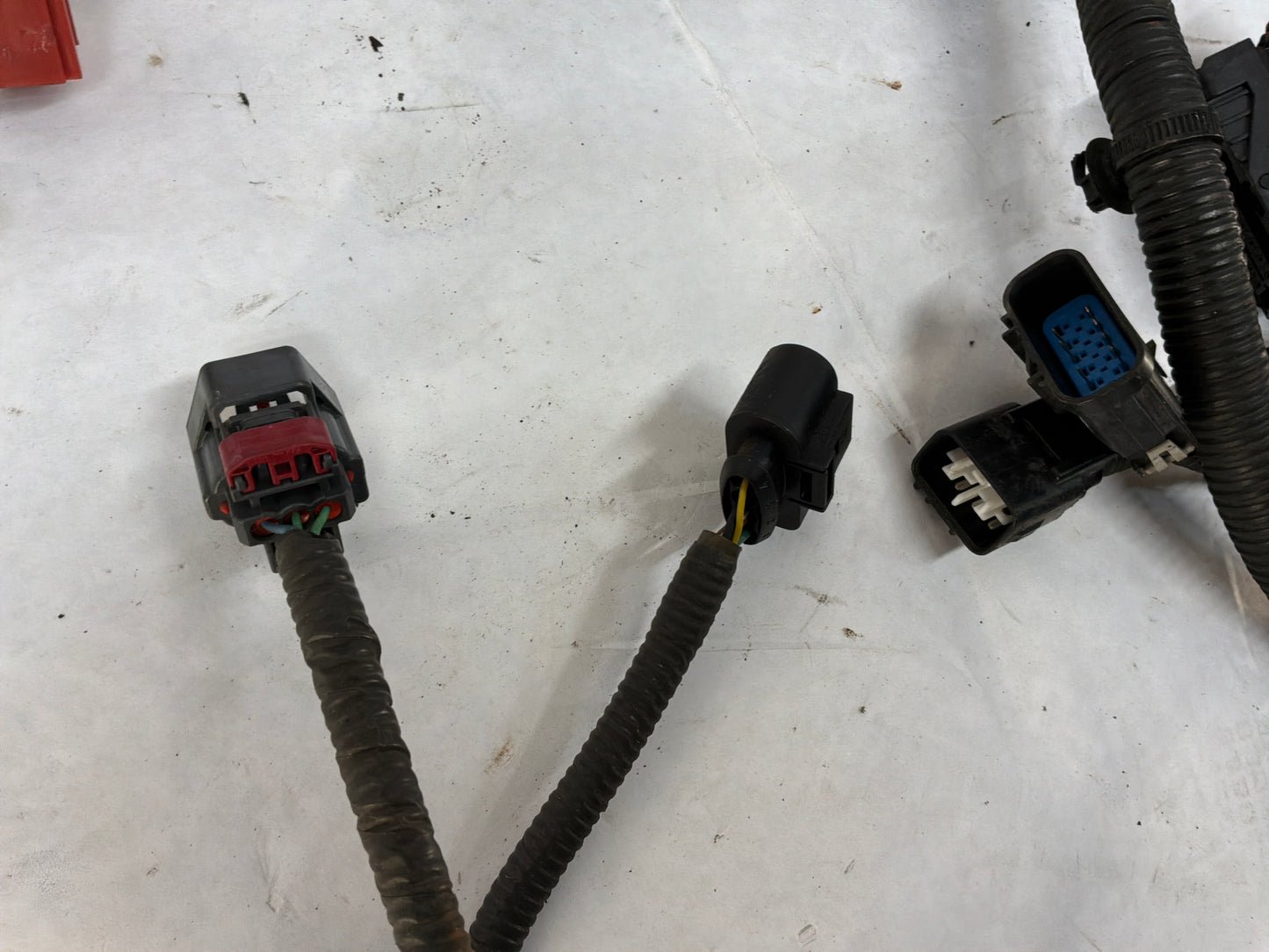 2009 Pontiac G8 GT Engine Motor Bay Firewall Wire Wiring Harness OEM