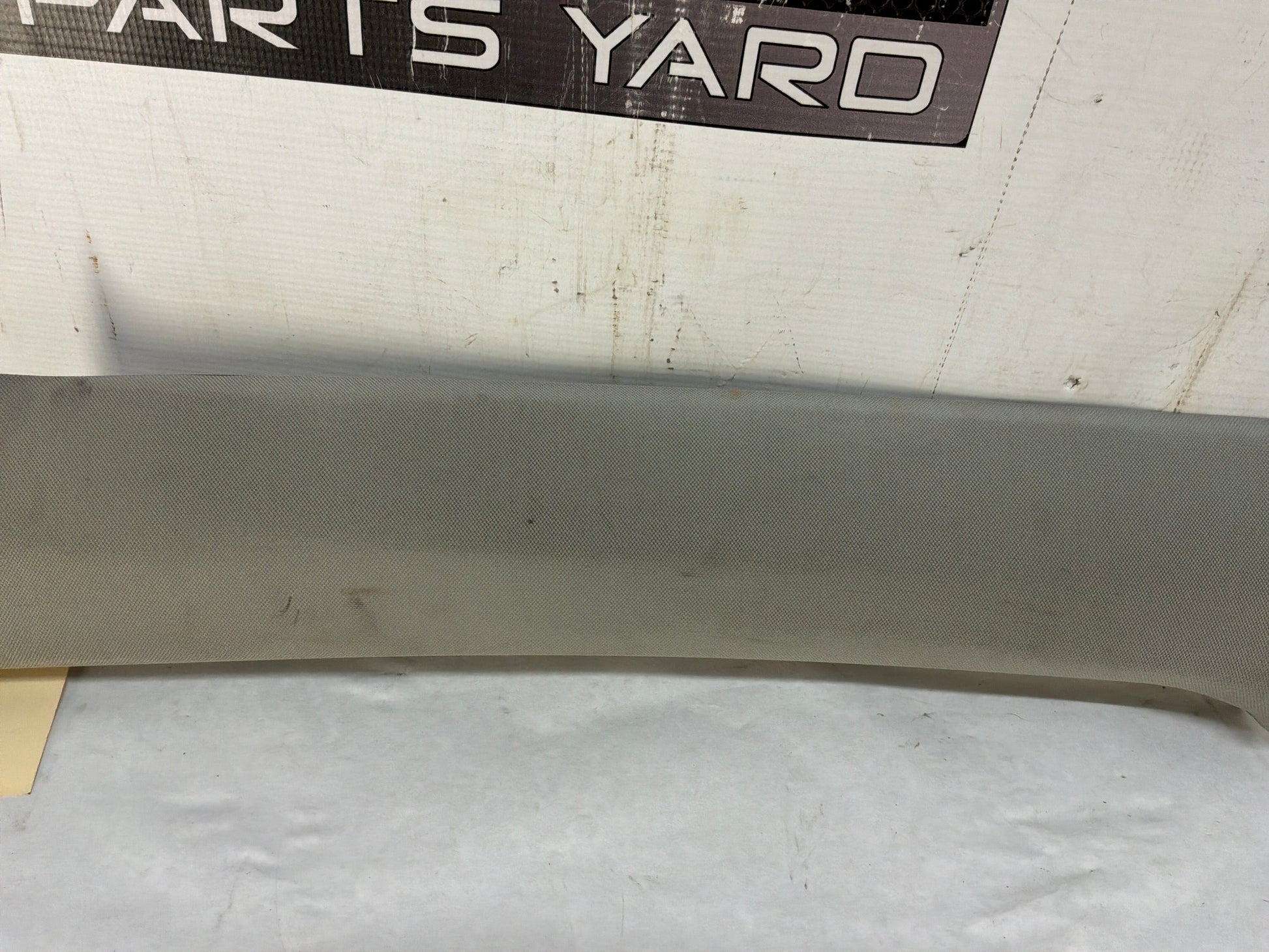 A pillar - Day's Parts Yard