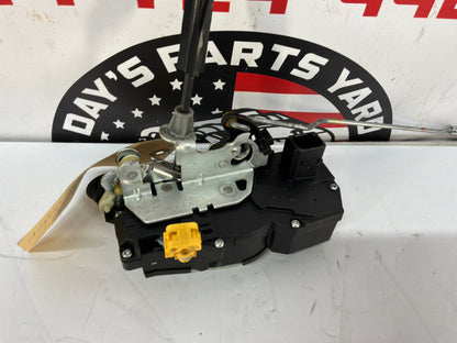 2009 Cadillac CTS-V LH Driver Rear Door Lock Actuator OEM