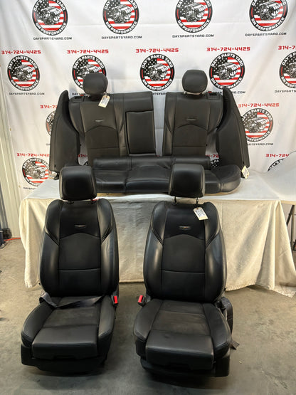 2016 Cadillac CTS-V Seats Recaro Leather Suede Seats Front & Rear OEM