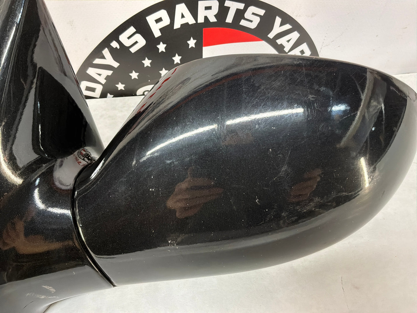 2004 Pontiac GTO LH Driver Exterior Out Side Mirror Black OEM