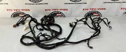 2014 Chevy Camaro SS Engine Bay Head Lamp Light Firewall Wire Wiring Harness OEM