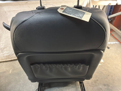 2005 Pontiac GTO Black Leather Front and Rear Seats Set OEM